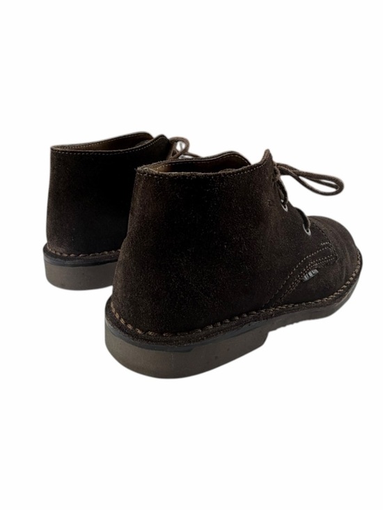 Steel Boots Men’s Brown Suede Desert Chukka Boots Size 10 main image 3